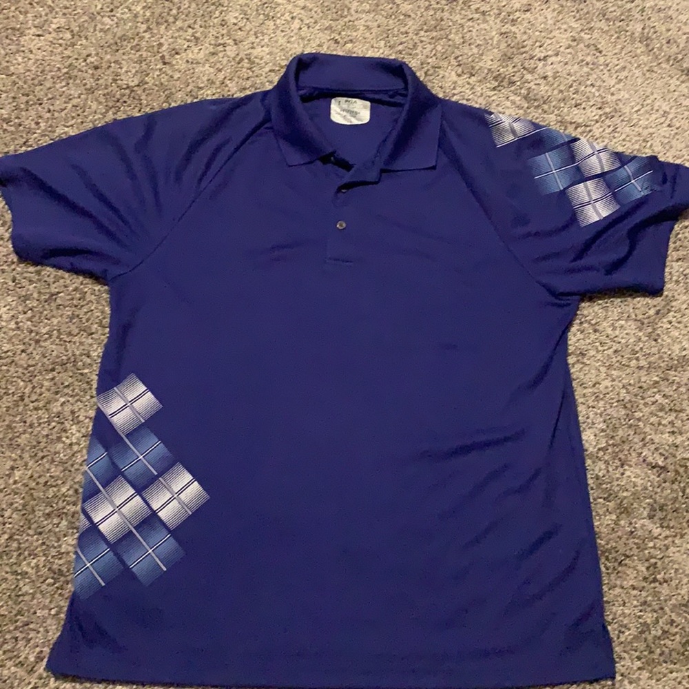 PGA Tour fitted golf shirt